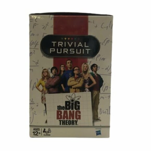 USAOPOLY The Big Bang Theory Trivial Pursuit Game Sheldon Cooper NIB - Picture 4 of 6